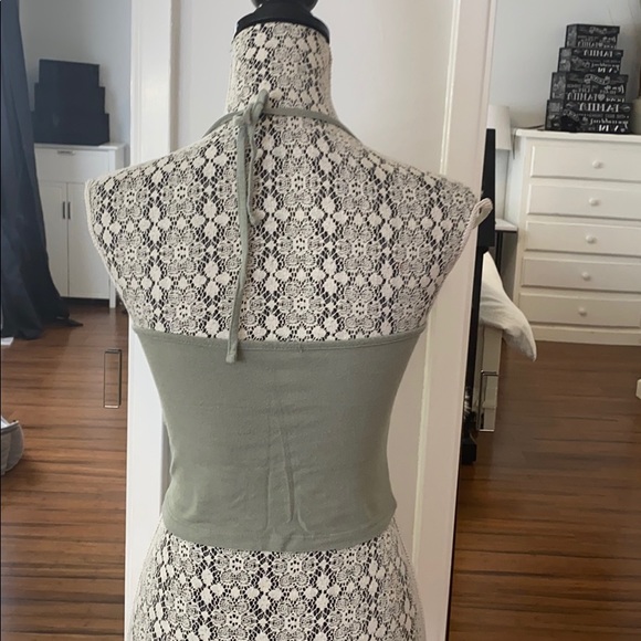 Brandy Melville Sachi Halter Top - Picture 4 of 5